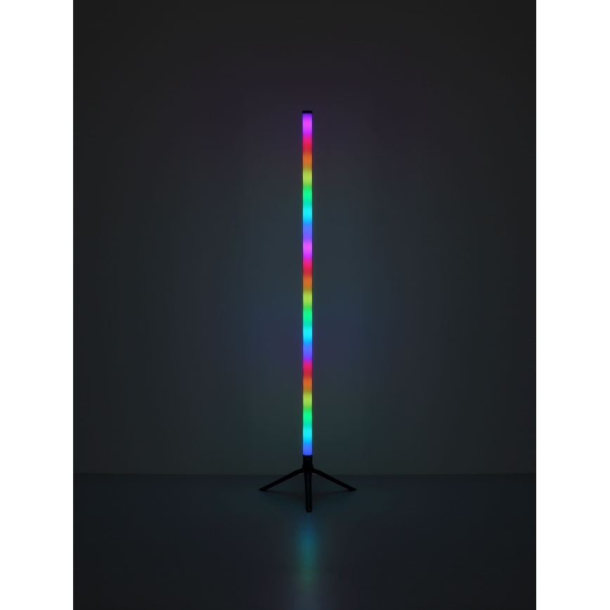 Globo - LED RGB regulējama stāvlampa LED/7W/5V + tālvadības pults
