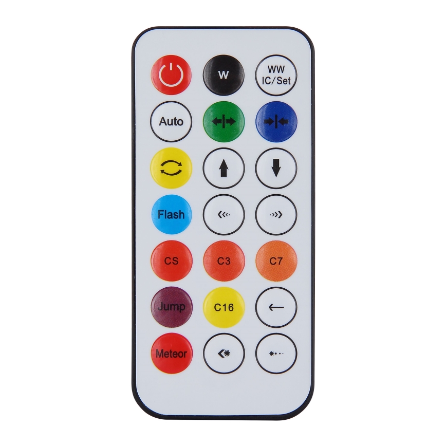 Globo - LED RGB regulējama stāvlampa LED/7W/5V + tālvadības pults