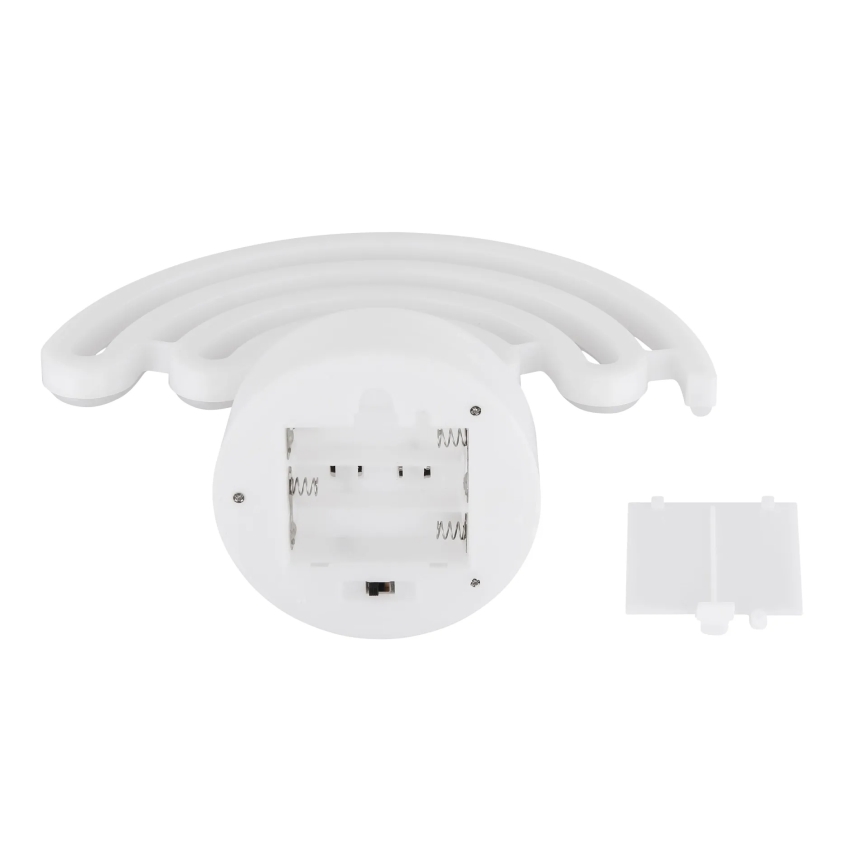 Globo - LED Neona galds rotājums LED/2W/3xAA varavīksne