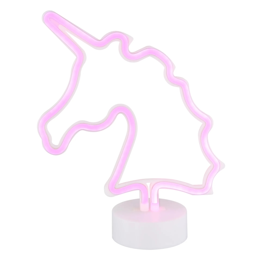 Globo - LED neona galda dekors LED/2W/3xAA vienradzis