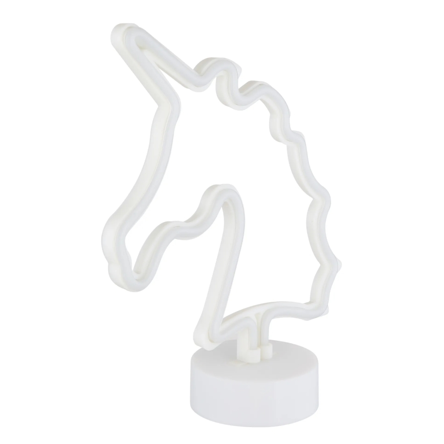 Globo - LED neona galda dekors LED/2W/3xAA vienradzis