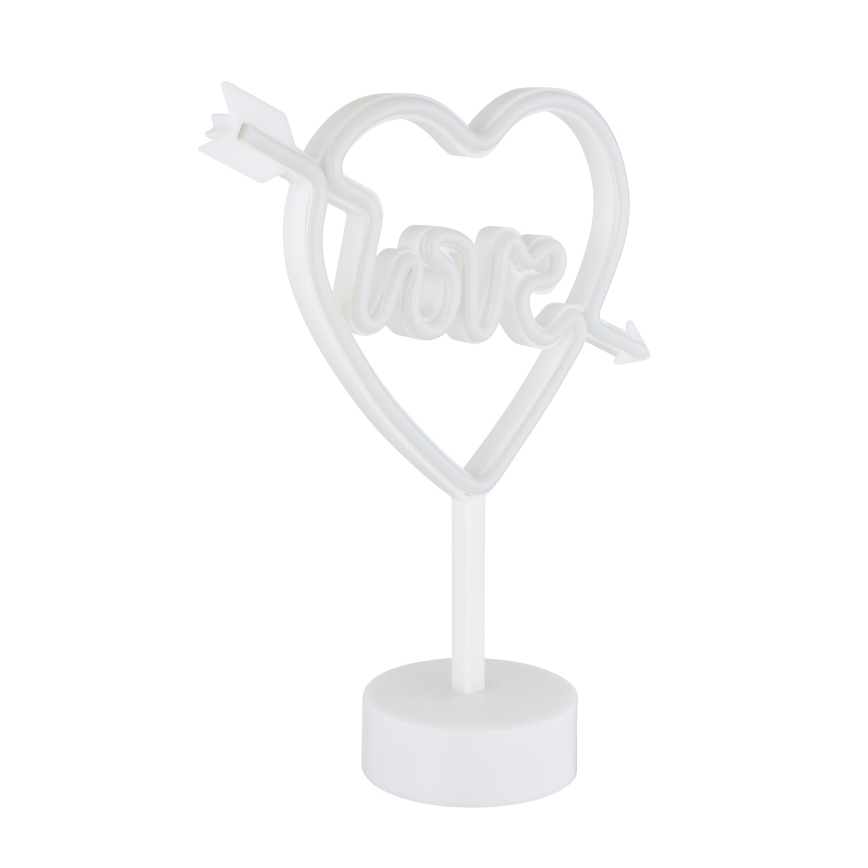 Globo - LED neona galda dekors LED/2W/3xAA sirds