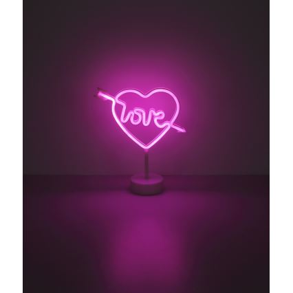 Globo - LED neona galda dekors LED/2W/3xAA sirds