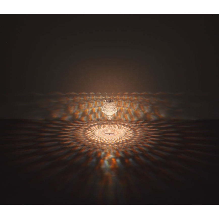 Globo - LED Aptumšojama skārienvadāma galda lampa LED/1W/5V 2700/4000/6500K 800 mAh