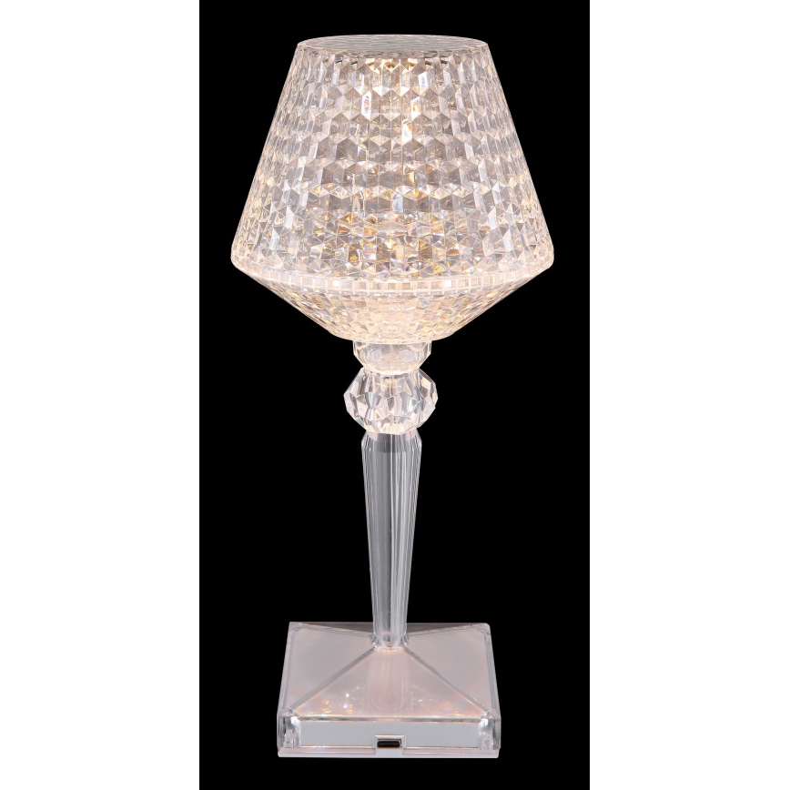 Globo - LED Aptumšojama skārienvadāma galda lampa LED/1W/5V 2700/4000/6500K 800 mAh