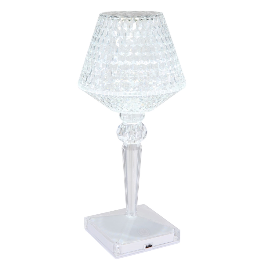 Globo - LED Aptumšojama skārienvadāma galda lampa LED/1W/5V 2700/4000/6500K 800 mAh