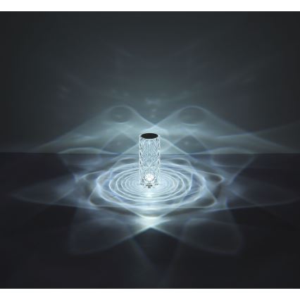 Globo - LED regulējama pieskāriena galda lampa LED/1W/5V 2700/4000/6500K 800 mAh
