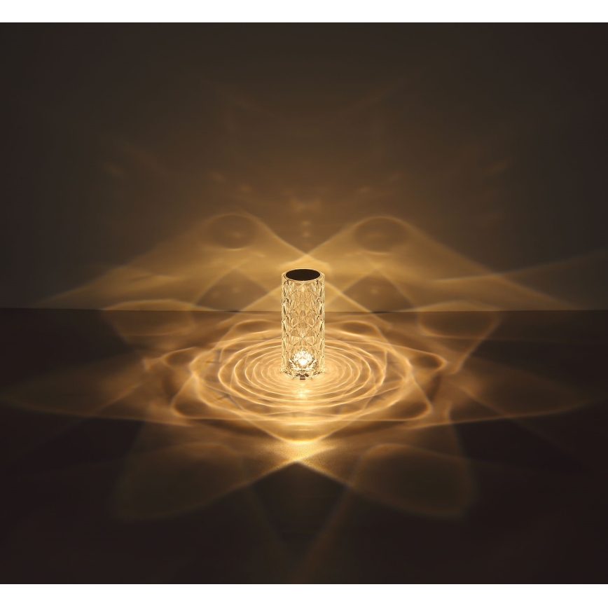 Globo - LED Aptumšojama skārienvadāma galda lampa LED/1W/5V 2700/4000/6500K 800 mAh