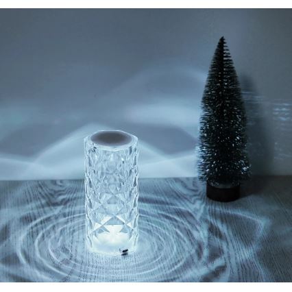 Globo - LED RGB Uzlādējama pieskāriena galda lampa LED/0,6W/3,7V 500mAh