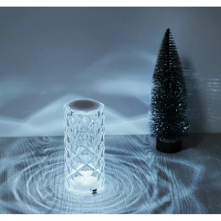 Globo - LED RGB Uzlādējama pieskāriena galda lampa LED/0,6W/3,7V 500mAh