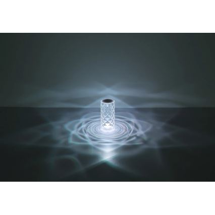 Globo - LED RGB Uzlādējama pieskāriena galda lampa LED/0,6W/3,7V 500mAh