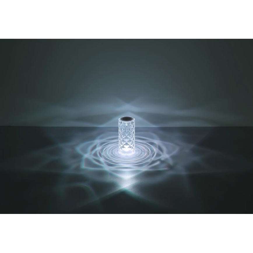 Globo - LED RGB Uzlādējama pieskāriena galda lampa LED/0,6W/3,7V 500mAh