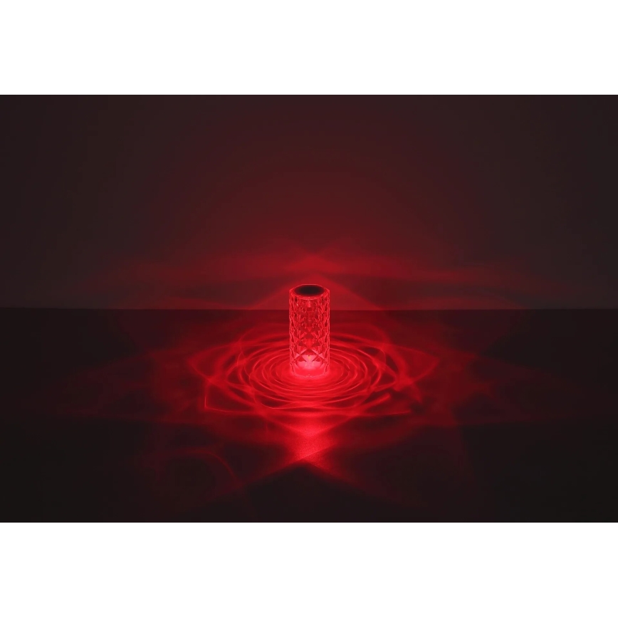 Globo - LED RGB Uzlādējama pieskāriena galda lampa LED/0,6W/3,7V 500mAh