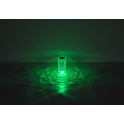 Globo - LED RGB Uzlādējama pieskāriena galda lampa LED/0,6W/3,7V 500mAh