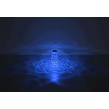 Globo - LED RGB Uzlādējama pieskāriena galda lampa LED/0,6W/3,7V 500mAh