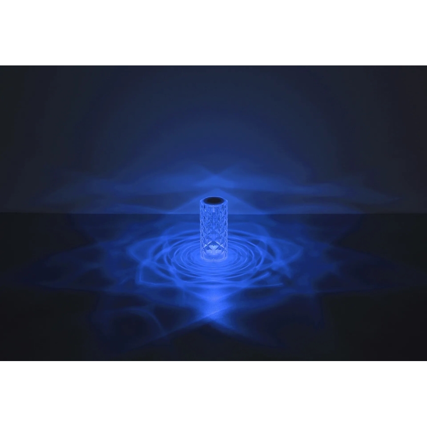 Globo - LED RGB Uzlādējama pieskāriena galda lampa LED/0,6W/3,7V 500mAh