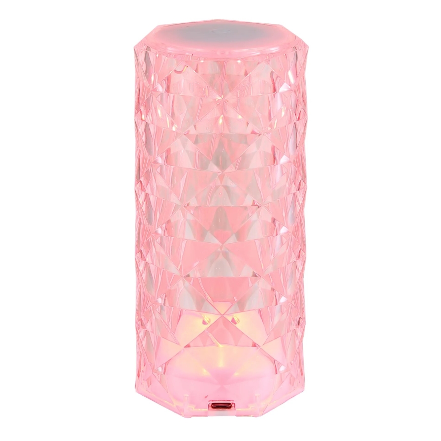 Globo - LED RGB Uzlādējama pieskāriena galda lampa LED/0,6W/3,7V 500mAh