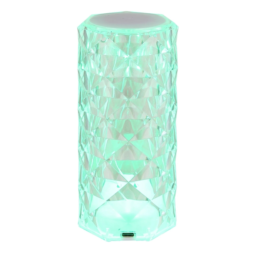 Globo - LED RGB Uzlādējama pieskāriena galda lampa LED/0,6W/3,7V 500mAh