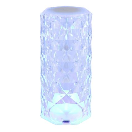 Globo - LED RGB Uzlādējama pieskāriena galda lampa LED/0,6W/3,7V 500mAh