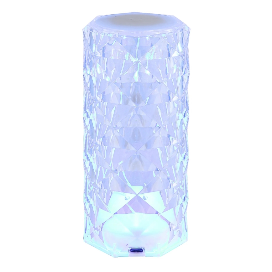 Globo - LED RGB Uzlādējama pieskāriena galda lampa LED/0,6W/3,7V 500mAh