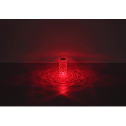 Globo - LED RGB Uzlādējama skārienjutīga galda lampa LED/0,6W/3,7V 500mAh