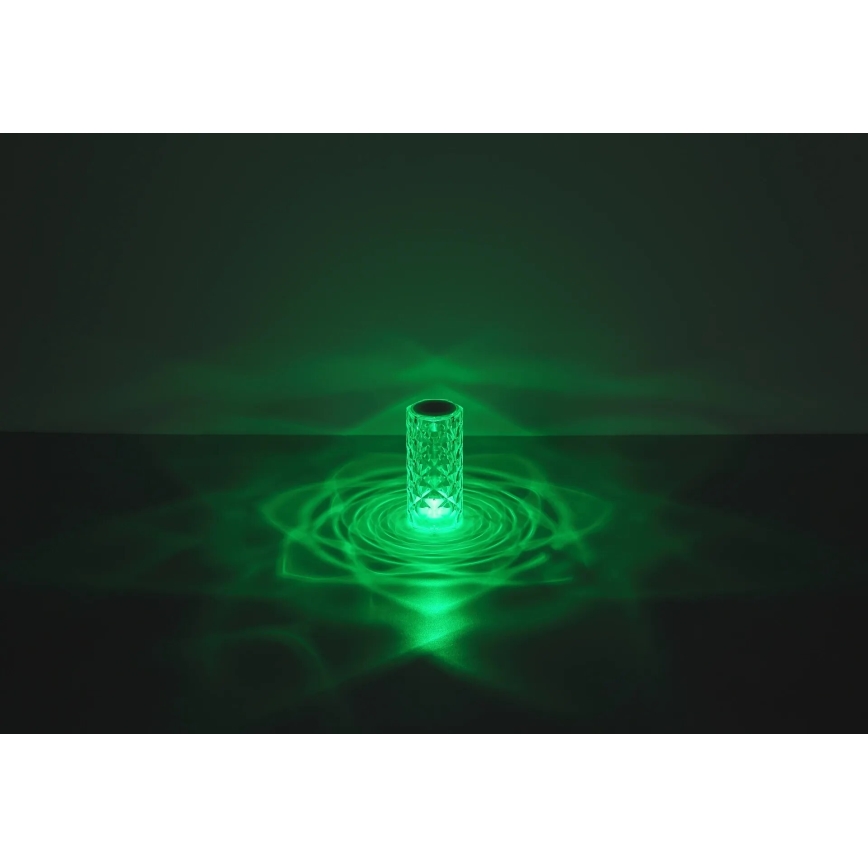 Globo - LED RGB Uzlādējama skārienjutīga galda lampa LED/0,6W/3,7V 500mAh