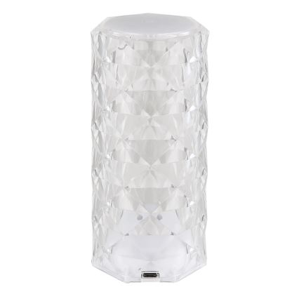 Globo - LED RGB Uzlādējama skārienjutīga galda lampa LED/0,6W/3,7V 500mAh