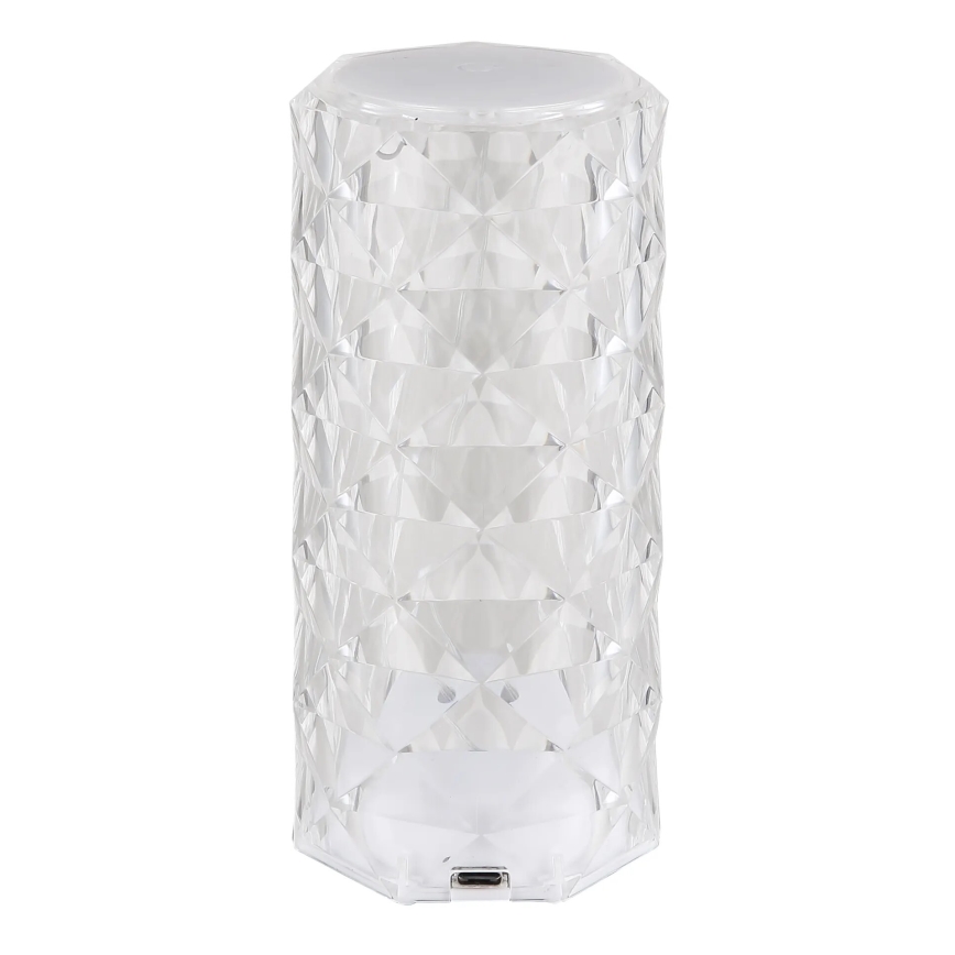 Globo - LED RGB Uzlādējama skārienjutīga galda lampa LED/0,6W/3,7V 500mAh