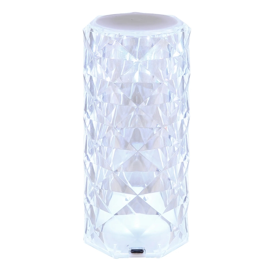 Globo - LED RGB Uzlādējama skārienjutīga galda lampa LED/0,6W/3,7V 500mAh