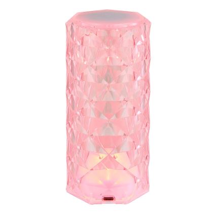 Globo - LED RGB Uzlādējama skārienjutīga galda lampa LED/0,6W/3,7V 500mAh