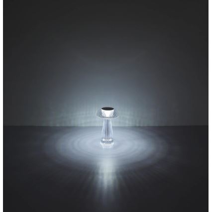 Globo - LED regulējama uzlādējama galda lampa LED/1,5W/5V 800mAh 2700K/4000K/6500K