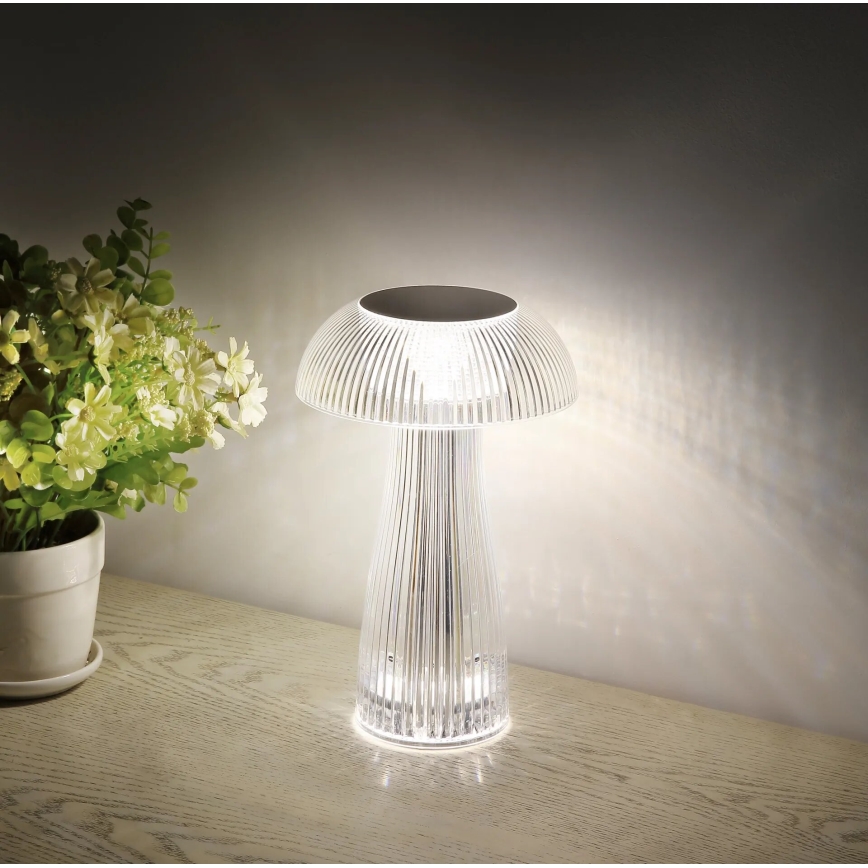 Globo - LED Aptumšojama, lādējama galda lampa LED/1,5W/5V 800mAh 2700K/4000K/6500K