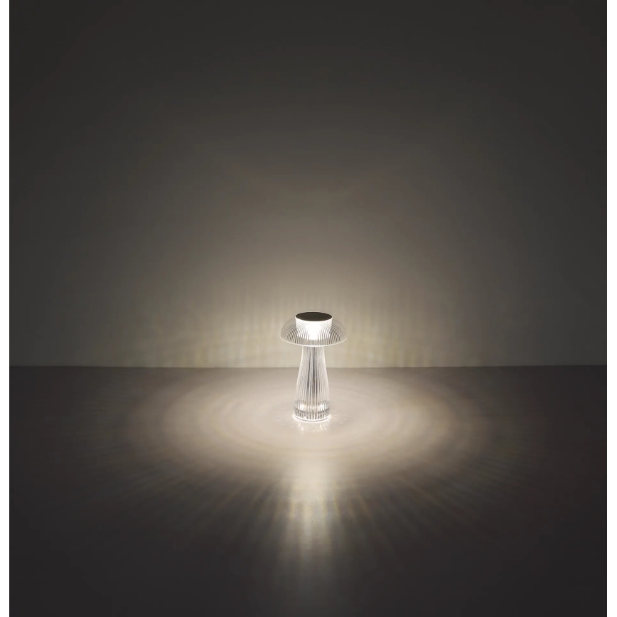 Globo - LED Aptumšojama, lādējama galda lampa LED/1,5W/5V 800mAh 2700K/4000K/6500K