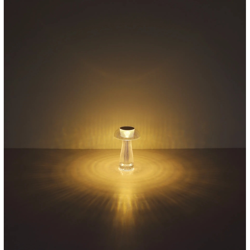 Globo - LED Aptumšojama, lādējama galda lampa LED/1,5W/5V 800mAh 2700K/4000K/6500K