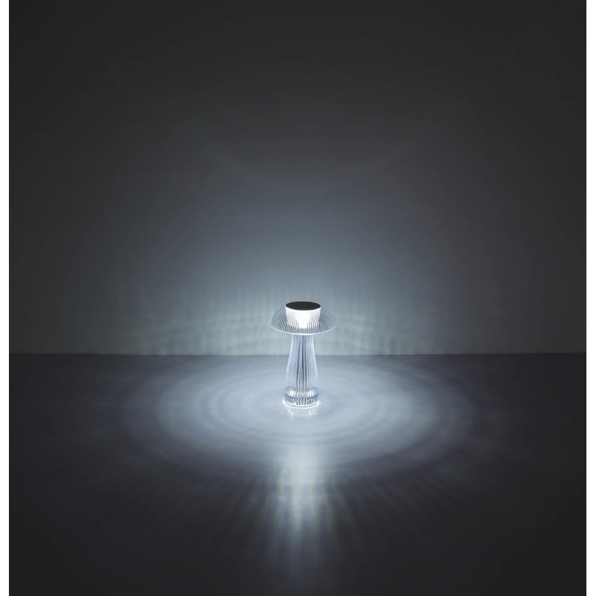 Globo - LED Aptumšojama, lādējama galda lampa LED/1,5W/5V 800mAh 2700K/4000K/6500K