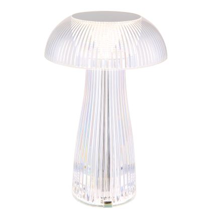 Globo - LED Aptumšojama, lādējama galda lampa LED/1,5W/5V 800mAh 2700K/4000K/6500K