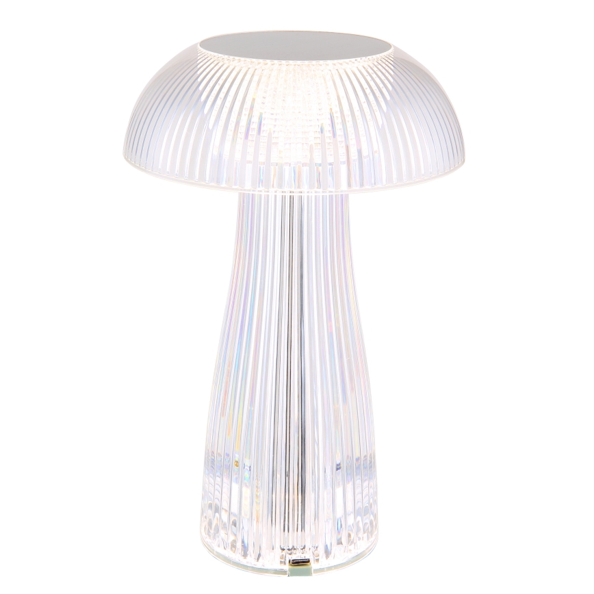 Globo - LED Aptumšojama, lādējama galda lampa LED/1,5W/5V 800mAh 2700K/4000K/6500K