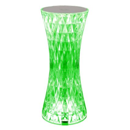 Globo - LED RGB pieskarams galda lampa LED/1W/5V 800 mAh