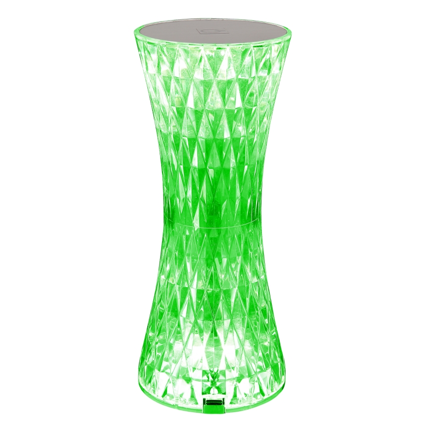 Globo - LED RGB pieskarams galda lampa LED/1W/5V 800 mAh