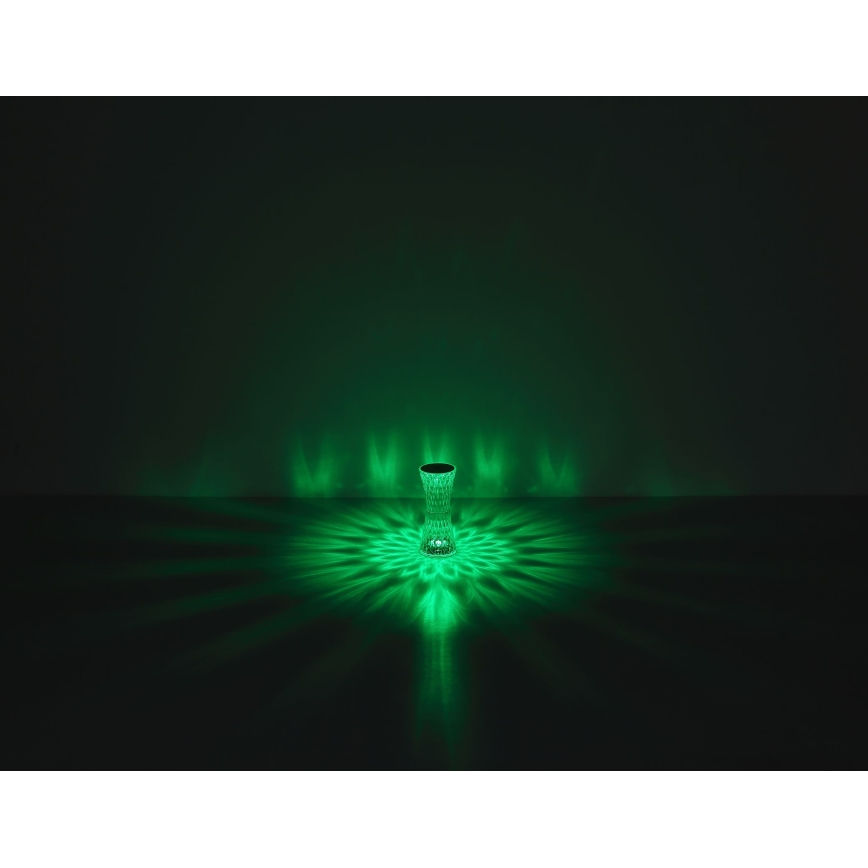 Globo - LED RGB Skārienvadāma galda lampa LED/1W/5V 800 mAh