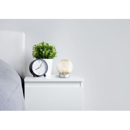 Globo - LED dekoratīvā uzlādējamā galda lampa 25xLED/0,06W/5V 600 mAh IP44
