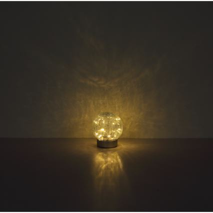 Globo - LED dekoratīvā uzlādējamā galda lampa 25xLED/0,06W/5V 600 mAh IP44