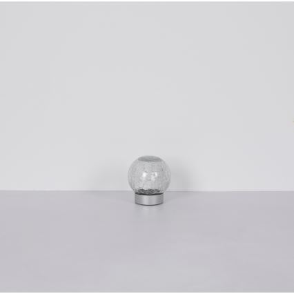 Globo - LED dekoratīvā uzlādējamā galda lampa 25xLED/0,06W/5V 600 mAh IP44