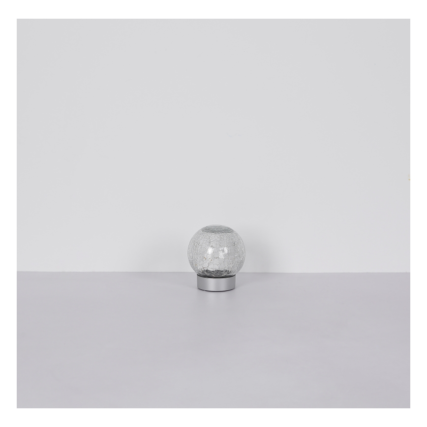 Globo - LED dekoratīvā uzlādējamā galda lampa 25xLED/0,06W/5V 600 mAh IP44