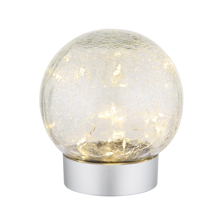 Globo - LED dekoratīvā uzlādējamā galda lampa 25xLED/0,06W/5V 600 mAh IP44
