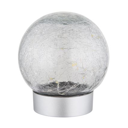 Globo - LED dekoratīvā uzlādējamā galda lampa 25xLED/0,06W/5V 600 mAh IP44