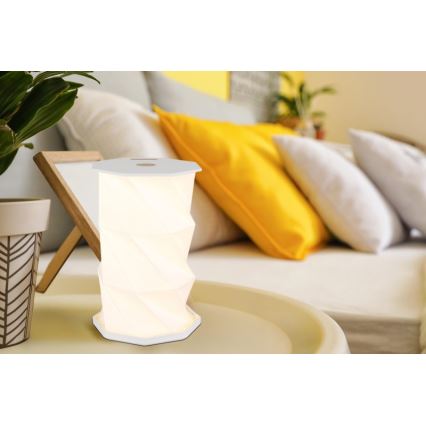 Globo - LED Uzlādējama pieskāriena regulējama galda lampa LED/1W/5V 2600/3500/4800K 800 mAh