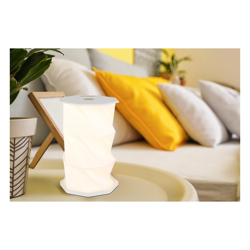 Globo - LED Uzlādējama pieskāriena regulējama galda lampa LED/1W/5V 2600/3500/4800K 800 mAh
