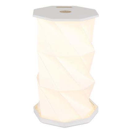 Globo - LED Uzlādējama pieskāriena regulējama galda lampa LED/1W/5V 2600/3500/4800K 800 mAh