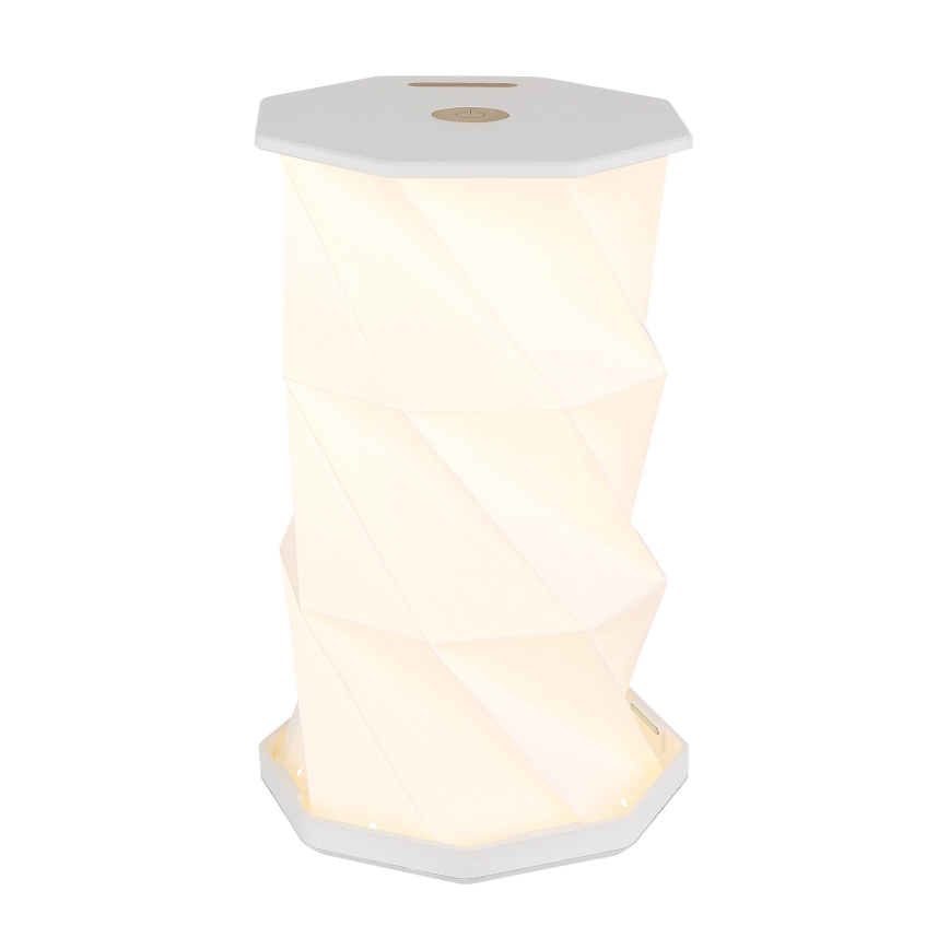Globo - LED Uzlādējama pieskāriena regulējama galda lampa LED/1W/5V 2600/3500/4800K 800 mAh